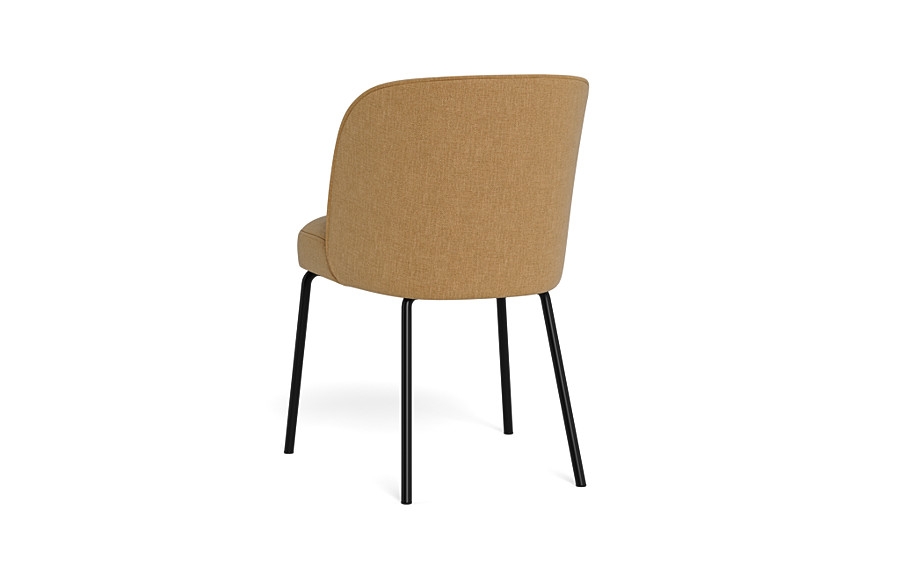 Graham Metal Framed Upholstered Chair - Image 4