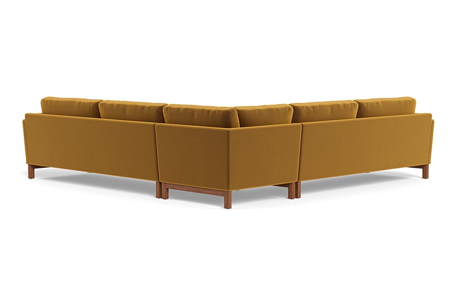Gaby 4-Seat Corner Sectional - Image 1