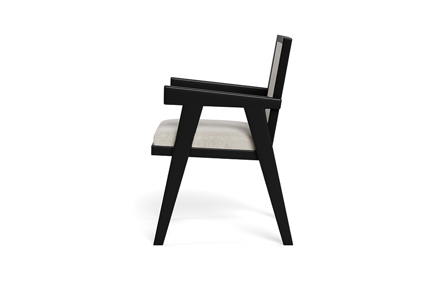 Rue Wood Framed Upholstered Chair - Image 4