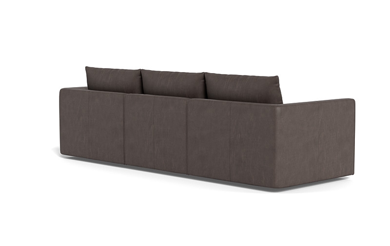 Beckham Leather Modular 3-Seat Sofa - Image 4
