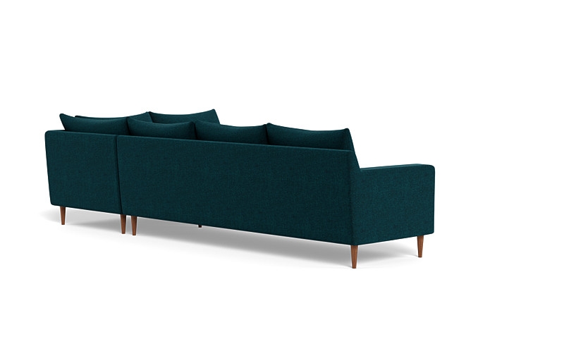 Sloan 4-Seat  Bumper Sectional - Image 3