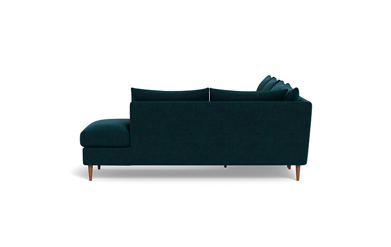 Sloan 4-Seat  Bumper Sectional - Image 4