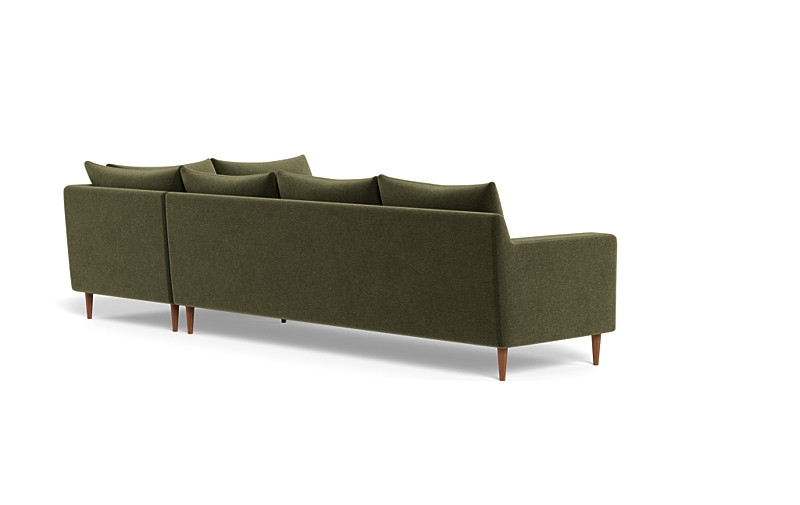 Sloan 4-Seat  Bumper Sectional - Image 4