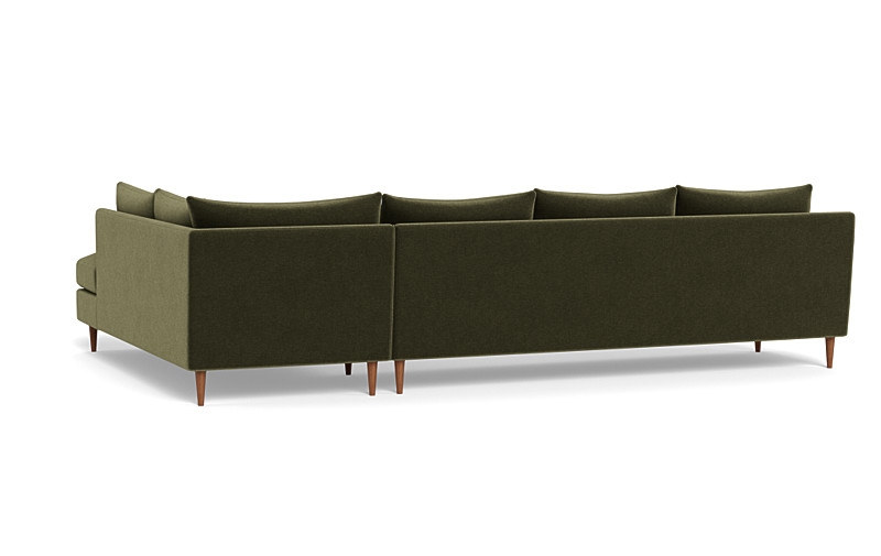 Sloan 4-Seat  Bumper Sectional - Image 2