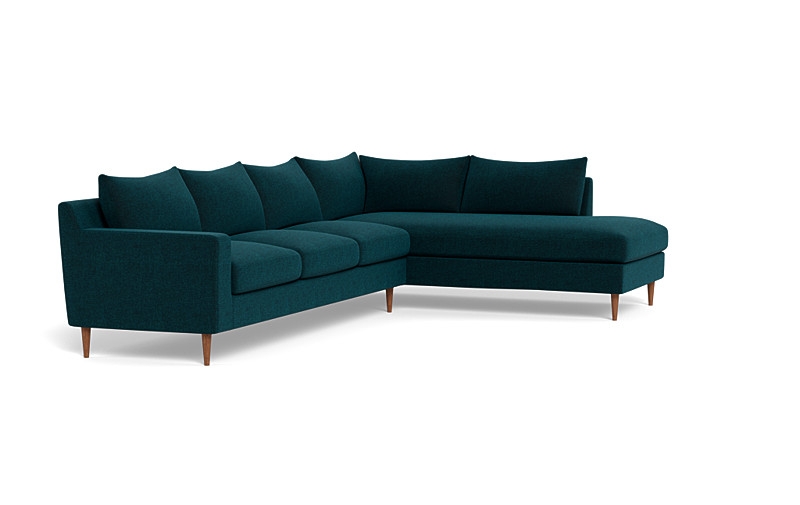 Sloan 4-Seat  Bumper Sectional - Image 2