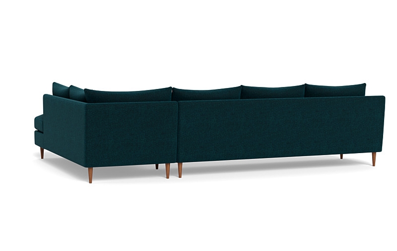 Sloan 4-Seat  Bumper Sectional - Image 4