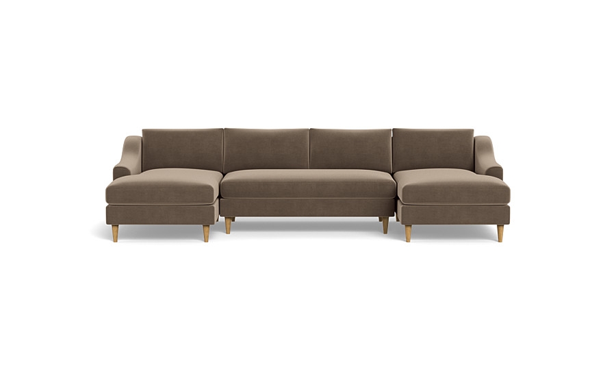 Saylor Slope Arm 3-Piece U-Sectional - Image 0