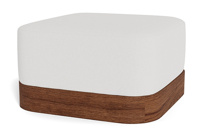 Riva Outdoor Ottoman - Image 2