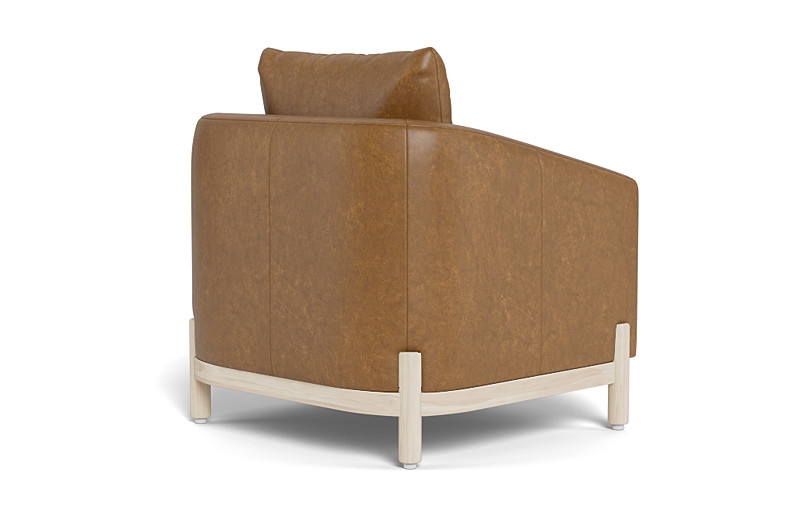 Oslo Leather Petite Chair - Image 2