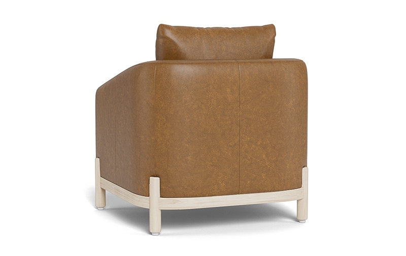 Oslo Leather Petite Chair - Image 4