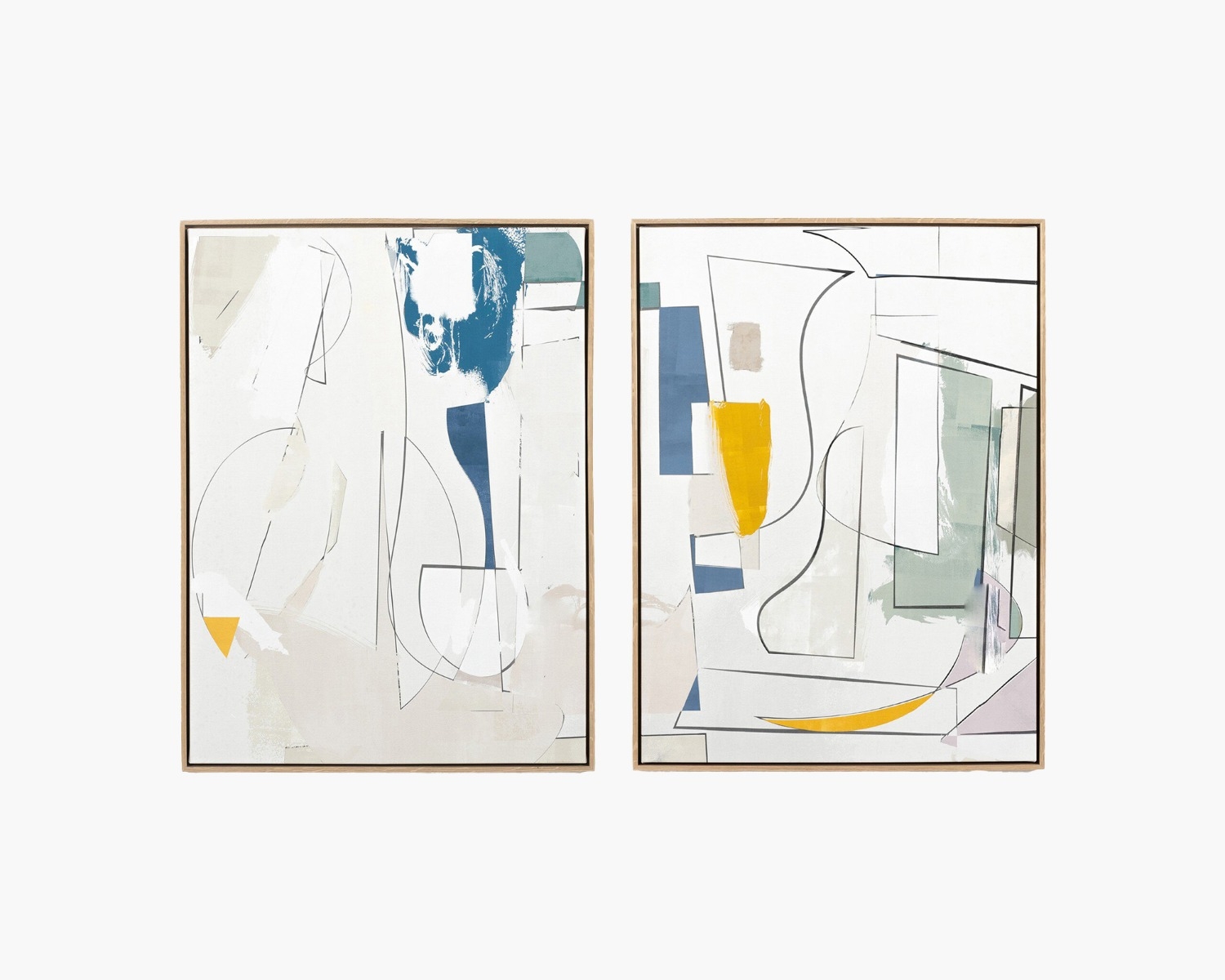 Midst IV Diptych by Coup D'Esprit Wall Art - Image 0