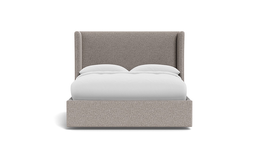 Graham Upholstered Bed with Storage Option - Image 0