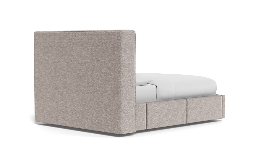 Graham Upholstered Bed with Storage Option - Image 4