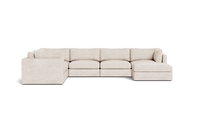 Tatum Modular Corner Chaise Sectional  - Image 0
