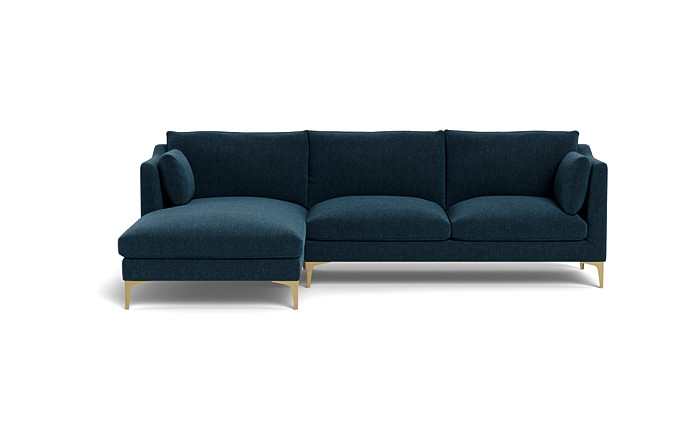 Caitlin  Chaise Sectional by The Everygirl® - Image 0
