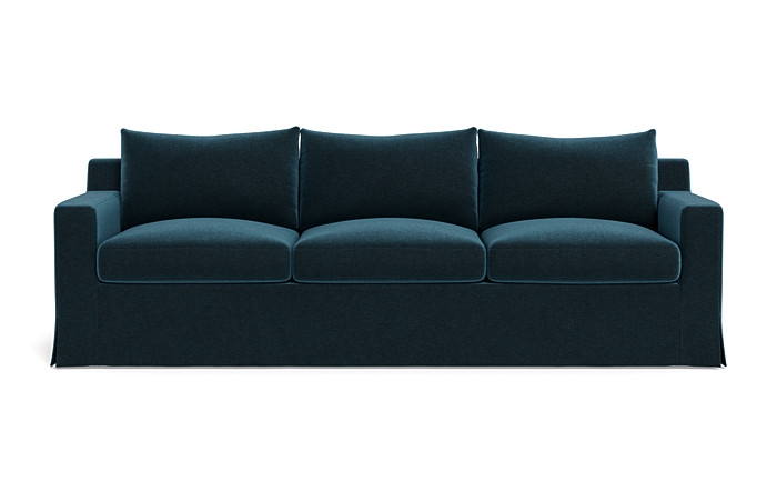 Sloan Slipcovered 3-Seat Sofa - Image 0