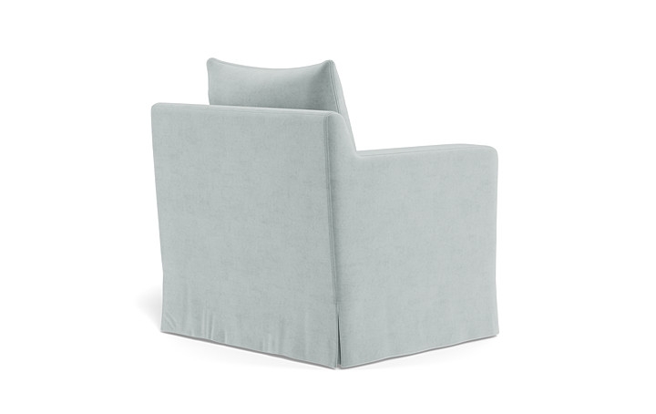 Sloan Slipcovered Petite Chair - Image 3