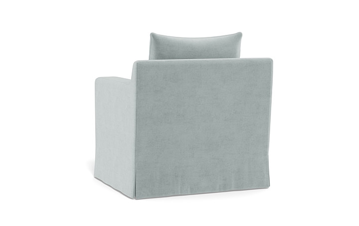 Sloan Slipcovered Petite Chair - Image 1