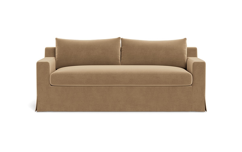 Sloan Slipcovered 2-Seat Sofa - Image 0