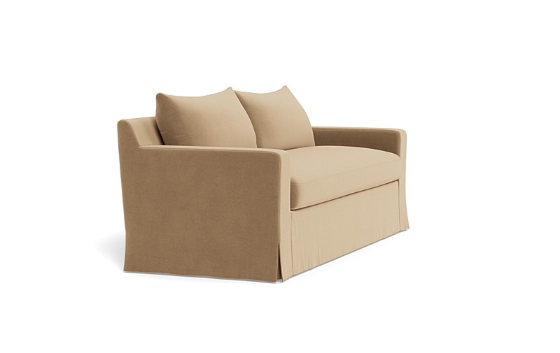 Sloan Slipcovered 2-Seat Sofa - Image 1