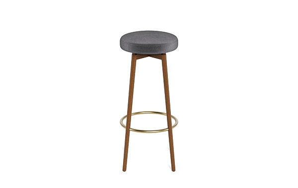 Caspine Upholstered Counter Stool - Image 0