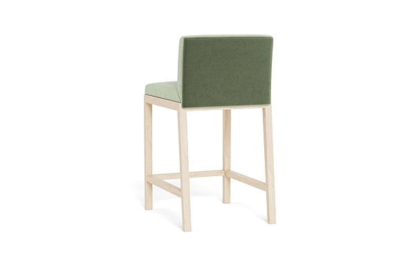Callen Wood Framed Upholstered Stool - Image 3