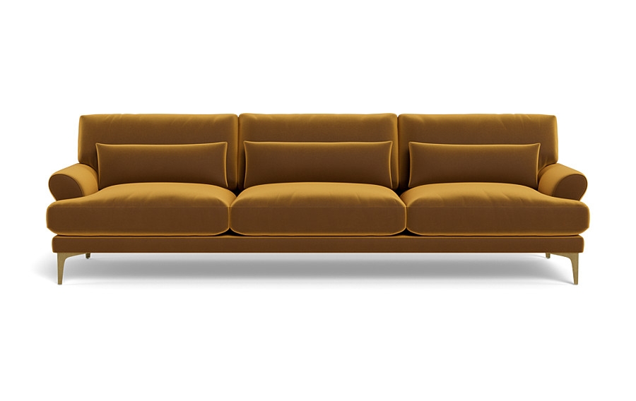 Maxwell Fabric 3-Seat Sofa - Image 0