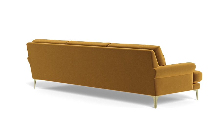 Maxwell Fabric 3-Seat Sofa - Image 1