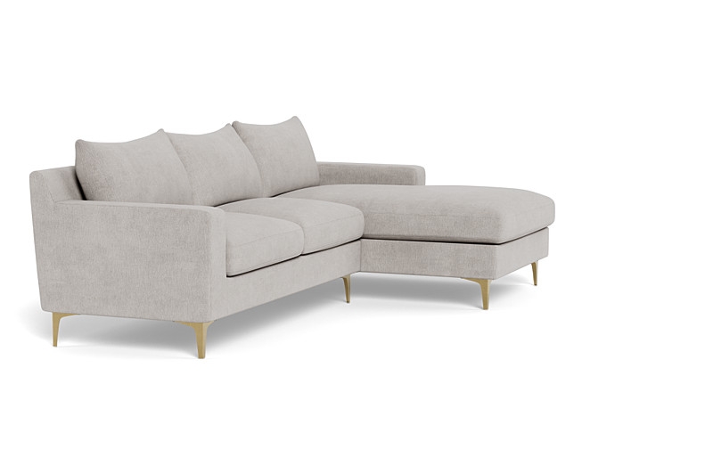 Sloan  Chaise Sectional - Image 4