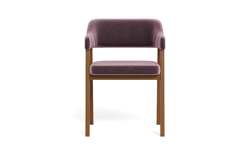 Selene Wood Framed Upholstered Chair - Image 0