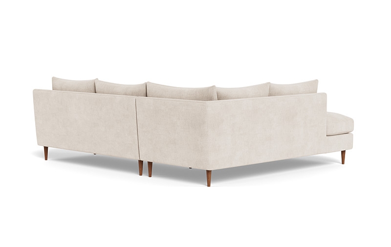 Sloan 3-Seat  Bumper Sectional - Image 3