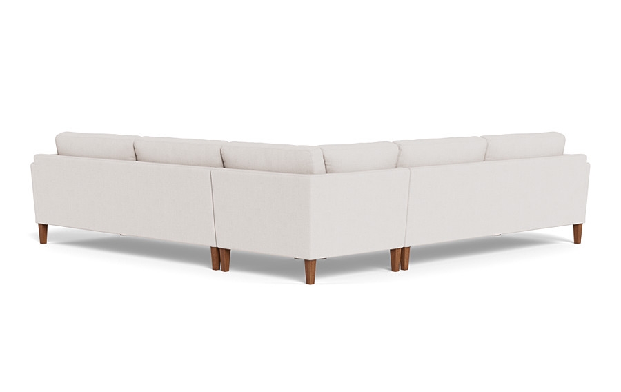 Gaby 4-Seat Corner Sectional - Image 1