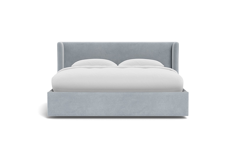 Graham Upholstered Bed with Storage Option - Image 0