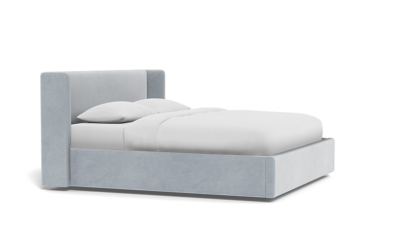 Graham Upholstered Bed with Storage Option - Image 1