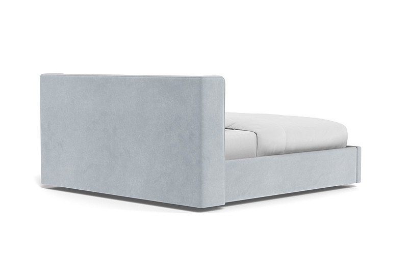 Graham Upholstered Bed with Storage Option - Image 4