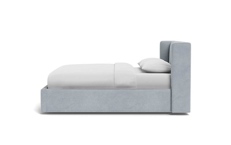 Graham Upholstered Bed with Storage Option - Image 2