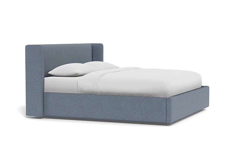 Graham Upholstered Bed with Storage Option - Image 3