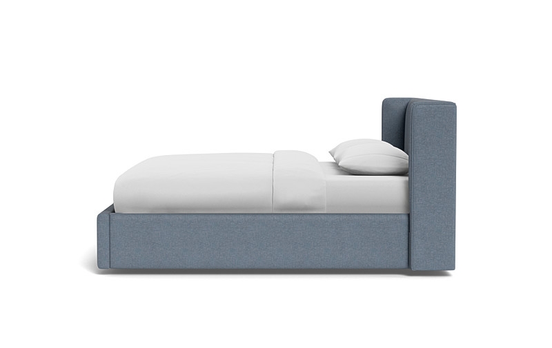 Graham Upholstered Bed with Storage Option - Image 1
