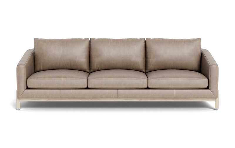 Oslo Leather 3-Seat Sofa - Image 0