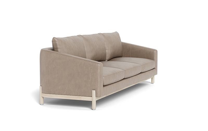 Oslo Leather 3-Seat Sofa - Image 4