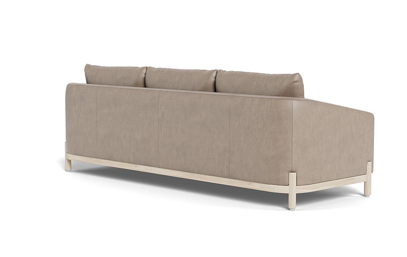 Oslo Leather 3-Seat Sofa - Image 2