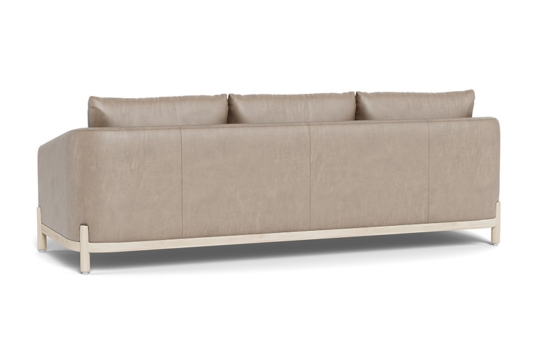 Oslo Leather 3-Seat Sofa - Image 3