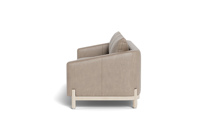 Oslo Leather 3-Seat Sofa - Image 1