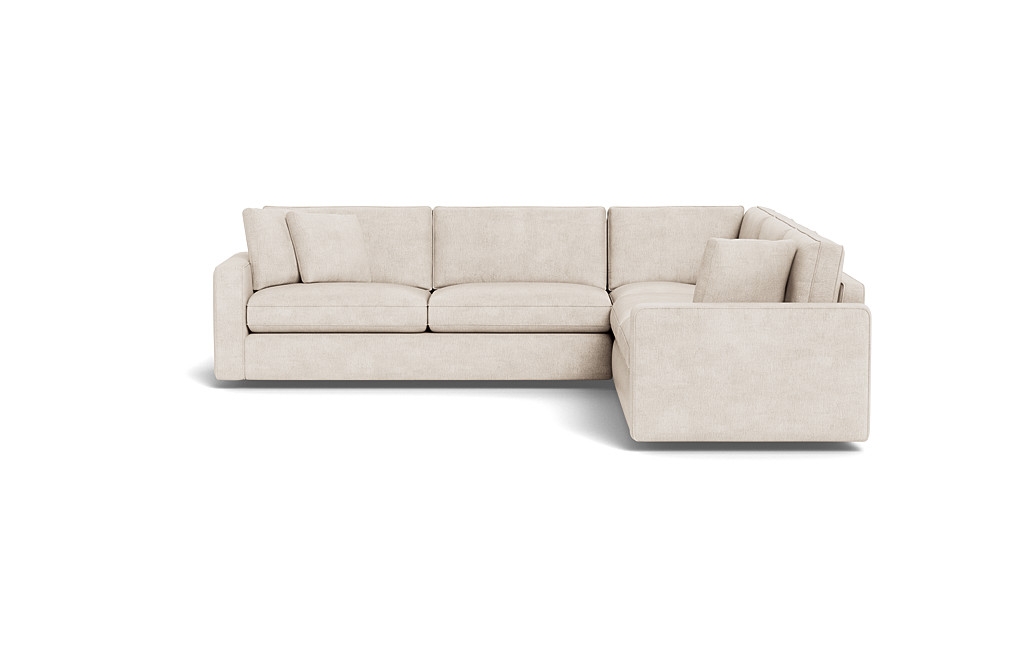 James 3-Piece 4-Seat Corner Sectional - Image 1