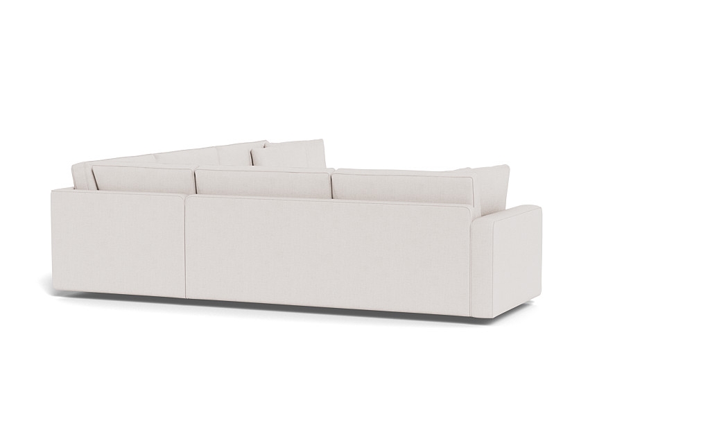 James 3-Piece 4-Seat Corner Sectional - Image 4