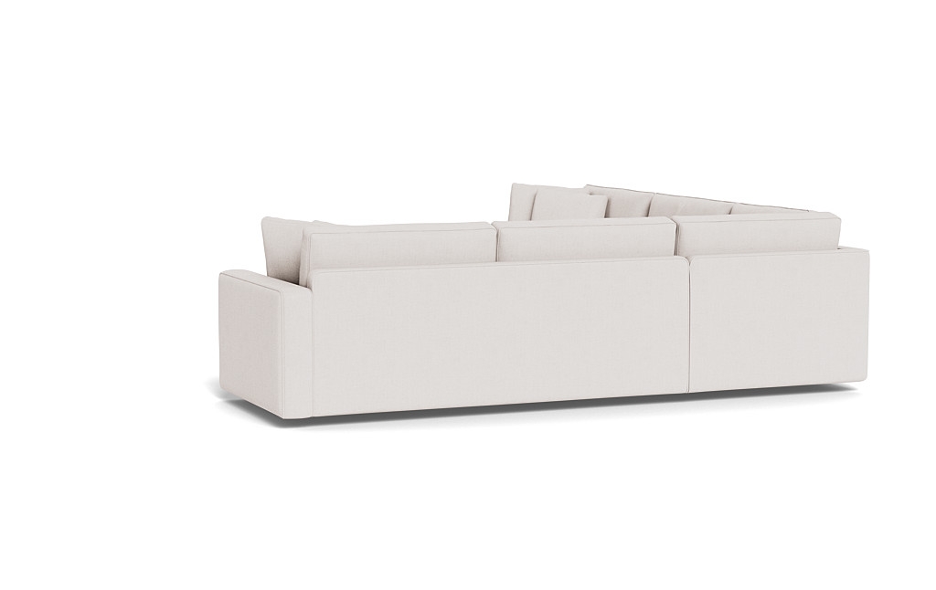 James 3-Piece 4-Seat Corner Sectional - Image 2