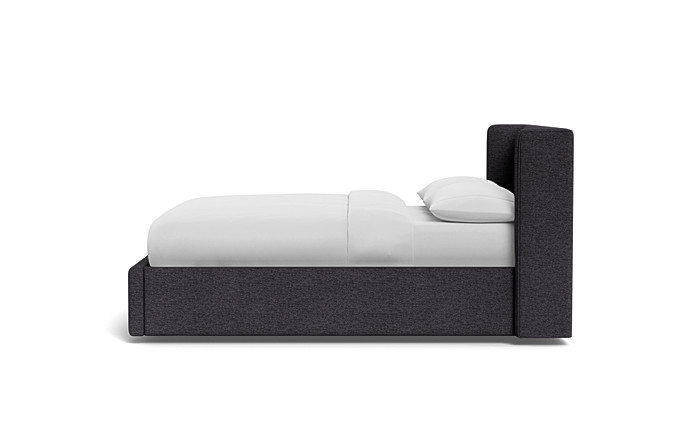 Graham Upholstered Bed with Storage Option - Image 4