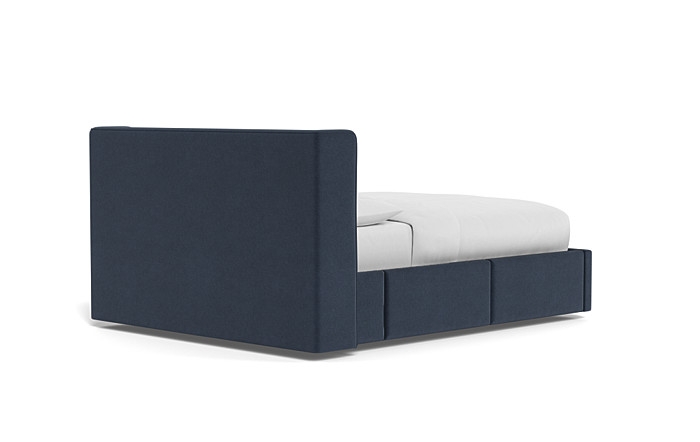 Graham Upholstered Bed with Storage Option - Image 4