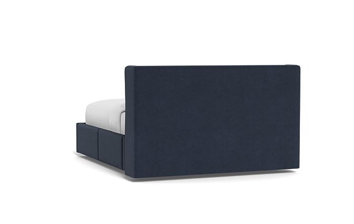 Graham Upholstered Bed with Storage Option - Image 1