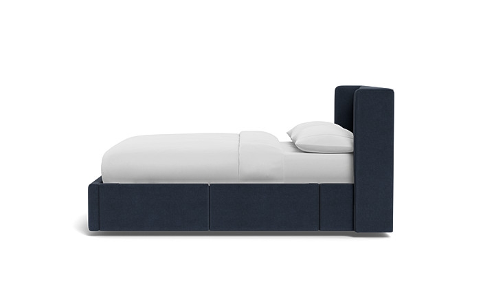 Graham Upholstered Bed with Storage Option - Image 3
